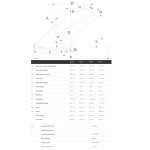 Bergamont HORIZON 4 LADY - Women´s Touring Bike - 2023 - matt silver blue - Image 2