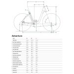 Cannondale ADVENTURE EQ - 27.5" Step-Thru City Bike - 2023 - candy red - Image 2