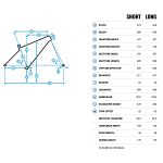 Marin ALCATRAZ - 26" Dirt Bike - 2023 - laser blue-pink fade/yellow splatter - Image 2