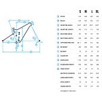 Marin ALPINE TRAIL C2 - 29" Carbon Mountain Bike - 2023 - gloss black/silver - Image 2