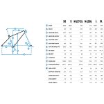 Marin BOLINAS RIDGE 2 - 29" Mountain Bike - 2023 - gloss black/green/silver - Image 2