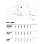 Cannondale CAAD OPTIMO 4 - Claris Roadbike - 2022 - silver - Image 2
