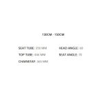 Creme Cycles MINI MOLLY - 24" Kids Bike - 2023 - gold chic - Image 2