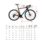 Wilier GARDA Disc - 105 Di2 - NDR38 - Carbon Roadbike - 2023 - black red matt - Image 2