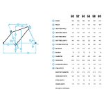 Marin GESTALT 1 - Gravel Bike - 2023 - White - Image 2