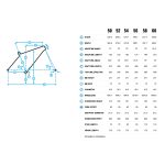 Marin GESTALT 2.5 - Gravel Bike - 2023 - satin black / gloss dark chameleon red - Image 2