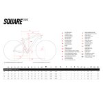 Ghost SQUARE CROSS Essential Mid - Women Cross Bike - 2024 - blue grey / dirty blue matt - Image 2