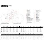 Ghost SQUARE TREKKING Essential Mid - Women Touring Bike - 2024 - metallic black / urban grey matt - Image 2