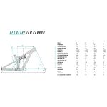 FOCUS JAM 8.9 - 29" Carbon Mountainbike - 2023 - Blue Green - Image 2