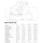 Cannondale KIDS TRAIL - 20" Kids Bike - 2023 - electric blue - Image 2