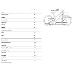 CUBE NUMOVE 240 - 24" Kids Bike - 2024 - blue / lime - Image 2