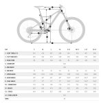 Orbea OCCAM H20 Eagle Mountain Bike - 2023 - Glitter Anthracite - Metallic Red (gloss) - Image 2