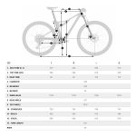 Orbea OIZ H10 XT Mountain Bike - 2023 - Moondust Blue - Orange (matt) - Image 2