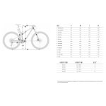 Orbea OIZ M-PRO AXS Mountain Bike - 2023 - Tanzanite Carbon - Carbon (matt) - Image 2