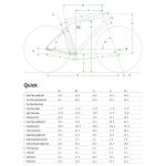 Cannondale QUICK DISC 3 - Fitness Bike - 2023 - black pearl - Image 2