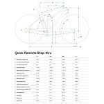 Cannondale QUICK DISC 3 Remixte - Women Fitness Bike - 2023 - turquoise - Image 2
