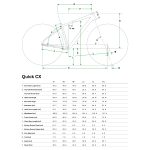Cannondale QUICK CX 4 - Fitnessbike - 2023 - black - Image 2