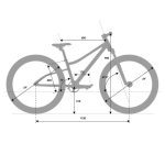 Rascal Wild 29 - 29" Youth Mountain Bike - 2023 - Teal - Image 2