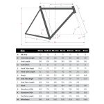 Salsa WARROAD C 105 - Carbon Road Bike - 2023 - Image 2