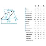 Marin SAN QUENTIN 2 - 27.5" Mountain Bike - 2023 - Blue Black - Image 2