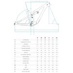 Yeti Cycles SB120 T1 - 29" Carbon Mountainbike - 2023 - Raw / Turquoise - Image 2