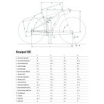 Cannondale SCALPEL CARBON SE 2 - 29" Mountainbike - 2023 - Black Magic - Image 2