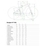 Cannondale SCALPEL HT CARBON 4 - Mountainbike - 29" - 2023 - viper green - Image 2