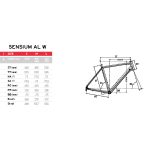 Lapierre Sensium 3.0 Disc - Women Roadbike - 2022 - Image 2