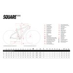 Ghost SQUARE CROSS Essential AL U - Crossbike - 2022 - silver / black / orange A01 - Image 2