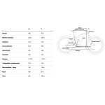 CUBE STEREO 140 HPC Rookie - 27.5" Carbon Youth Mountainbike - 2023 - grey / olive - Image 2