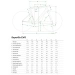 Cannondale SUPERSIX EVO 3 - Carbon Roadbike - 2023 - chalk - Image 2