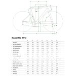 Cannondale SUPERSIX EVO Hi-MOD 1 - Carbon Roadbike - 2023 - tinted red - Image 2