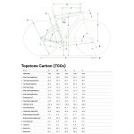 Cannondale TOPSTONE Carbon 2 L - Gravelbike - 2022 - chalk - Image 2