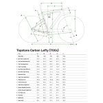 Cannondale TOPSTONE Carbon 1 Lefty - SRAM Force AXS - Gravelbike - 2023 - rally red A01 - Image 2