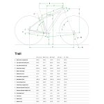Cannondale TRAIL 6 - Mountainbike - 2023 - slate gray - Image 2