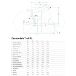 Cannondale TRAIL SL 3 - 29" Mountainbike - 2021 - Rally Red - Image 2