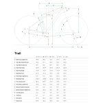 Cannondale TRAIL 6 - Women's Mountainbike - 2021 - Mantis A01 - Image 2