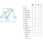 Marin WILDCAT TRAIL WFG 3 - 27.5" Women Mountain Bike - 2023 - gloss silver / light blue / dark blue - Image 2