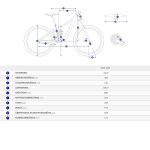 Giant ARX 20" Children's Bike - snow drift - Image 2