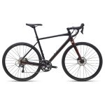 Marin GESTALT 2.5 - Gravel Bike - 2023 - satin black / gloss dark chameleon red