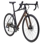 Marin GESTALT 2.5 - Gravel Bike - 2023 - satin black / gloss dark chameleon red - Image 3