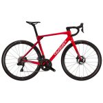 Wilier GRANTURISMO SLR - Force AXS D2 SLR38KC - Carbon Roadbike - 2023 - Red White Glossy