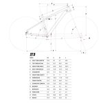 GT Bicycles AVALANCHE SPORT - 27.5" Mountainbike - 2022 - team blue / silver fade - Image 2