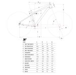 GT Bicycles AVALANCHE SPORT - 29" Mountain Bike - 2022 - team blue / silver fade - Image 2