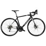 Wilier GTR TEAM Disc - Shimano Ultegra Carbon Roadbike - 2022 - black / white matt