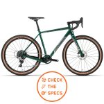 Bombtrack Hook Ext C - 650B Carbon Cross/Gravel/Roadbike - 2022 - glossy dark green A01