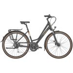 Bergamont HORIZON 4 AMSTERDAM - Women´s Touring Bike - 2023 - matt black