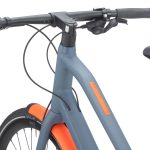 BMC 257 AL ONE ST - Women City Bike - Powder Steel Blue - Image 6