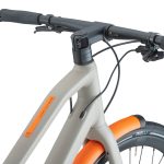 BMC 257 AL TWO ST - Women City Bike - Powder Sand - Image 5