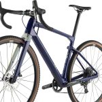 BMC URS TWO - Carbon Gravel Bike - 2023 - midnight blue / speckle grey - Image 4